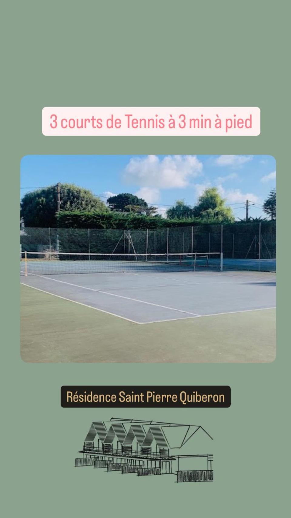 Residence Saint Pierre Quiberon Exterior foto